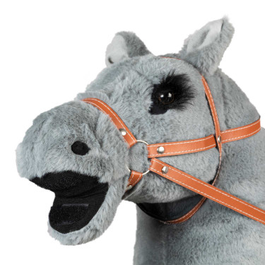 Hobby Horse Equestro Grijs
