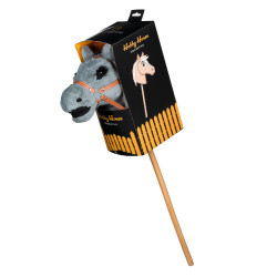 Hobby Horse Equestro Grijs