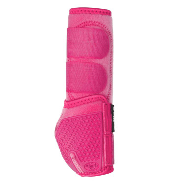 Achterste western peesbeschermers Platinum Pro Star Anatomic Fuchsia Roze Achterste western peesbeschermers Platinum Pro Star Anatomic Fuchsia Roze