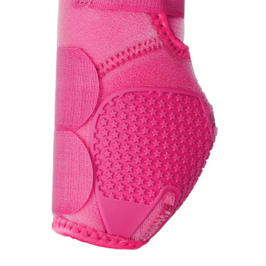 Achterste western peesbeschermers Platinum Pro Star Anatomic Fuchsia Roze Achterste western peesbeschermers Platinum Pro Star Anatomic Fuchsia Roze