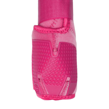 Achterste western peesbeschermers Platinum Pro Star Anatomic Fuchsia Roze Achterste western peesbeschermers Platinum Pro Star Anatomic Fuchsia Roze