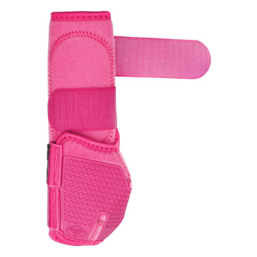 Achterste western peesbeschermers Platinum Pro Star Anatomic Fuchsia Roze Achterste western peesbeschermers Platinum Pro Star Anatomic Fuchsia Roze