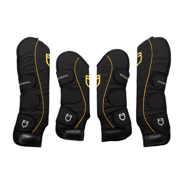 Equestro Pro Traveller transportbeschermers Zwart