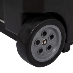 Trolleykist 200L voor paardenstal – Equi-Clic