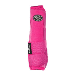 Voorste westernbeschermers Platinum Pro Star Anatomic Fuchsia Roze