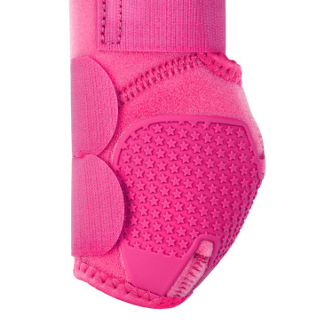 Voorste westernbeschermers Platinum Pro Star Anatomic Fuchsia Roze