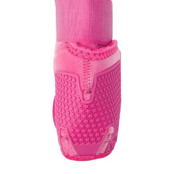 Voorste westernbeschermers Platinum Pro Star Anatomic Fuchsia Roze