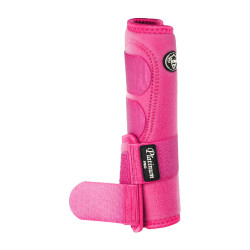 Voorste westernbeschermers Platinum Pro Star Anatomic Fuchsia Roze