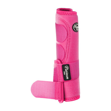 Voorste westernbeschermers Platinum Pro Star Anatomic Fuchsia Roze