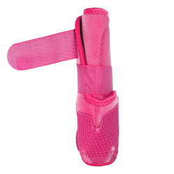 Voorste westernbeschermers Platinum Pro Star Anatomic Fuchsia Roze