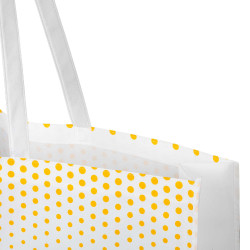Grote niet-geweven Equestro-shopper (75×45×15 cm)