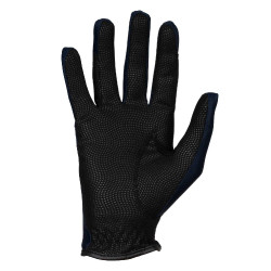 Handschoenen van technische stof Equestro X FISE Marineblazer Marineblauw