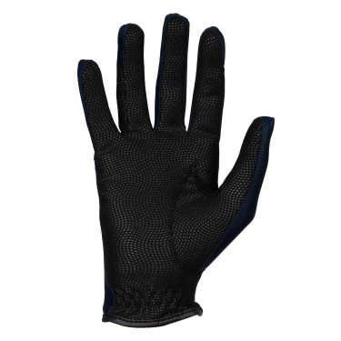 Handschoenen van technische stof Equestro X FISE Marineblazer Marineblauw