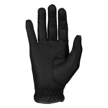 Handschoenen van technische stof Equestro X FISE Zwart Handschoenen van technische stof Equestro X FISE Zwart