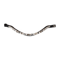 Frontal Supreme Shade met strass Zwart / grijs