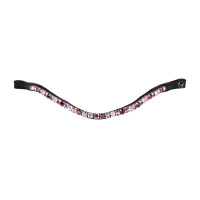 Frontal Supreme Shade met strass Zwart / paars