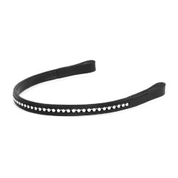 Big D Derby halsterfronstuk Zwart