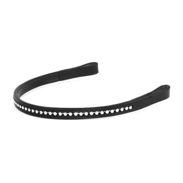 Big D Derby halsterfronstuk Zwart