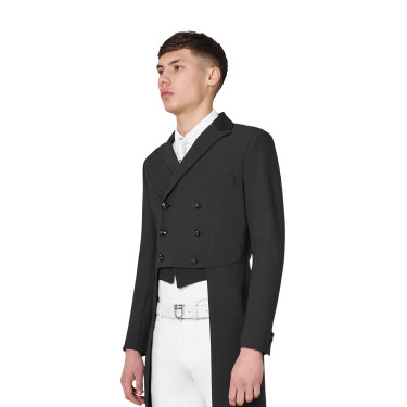 Dressuurfrac heren Equestro – technische rijjas Dressuurfrac heren Equestro – technische rijjas