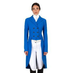 Dames wedstrijdfrac Equestro x FISE Blauw van Savoye