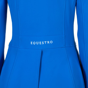 Dames wedstrijdfrac Equestro x FISE Blauw van Savoye