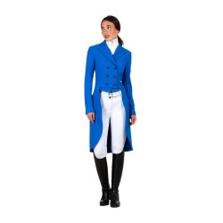 Dames wedstrijdfrac Equestro x FISE Blauw van Savoye