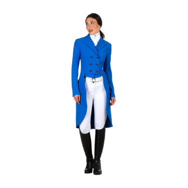 Dames wedstrijdfrac Equestro x FISE Blauw van Savoye