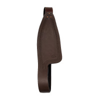 Leren westernzadel-fenders van Pool’s Bruin