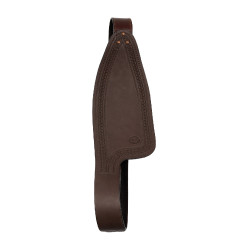 Leren westernzadel-fenders van Pool’s Bruin