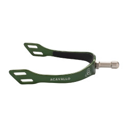 Acavallo Arena Aluplus 2.0 sporen Jachtgroen