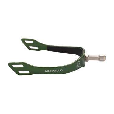 Acavallo Arena Aluplus 2.0 sporen Jachtgroen