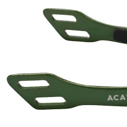 Acavallo Arena Aluplus 2.0 sporen Jachtgroen