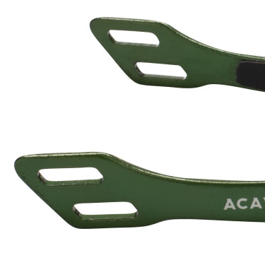 Acavallo Arena Aluplus 2.0 sporen Jachtgroen