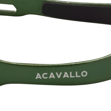 Acavallo Arena Aluplus 2.0 sporen Jachtgroen