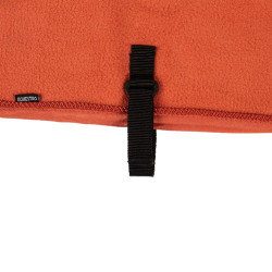 Equestro fleece deken voor speelgoedpaard Baksteenrood