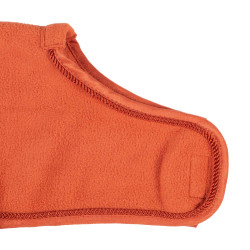 Equestro fleece deken voor speelgoedpaard Baksteenrood