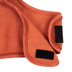Equestro fleece deken voor speelgoedpaard Baksteenrood