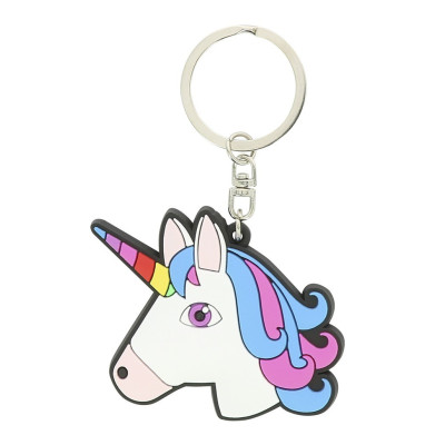 Sleutelhanger Equi-Kids Wit