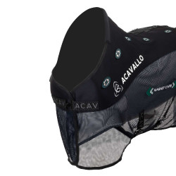 Acavallo Magnet Care deken Zwart Acavallo Magnet Care deken Zwart