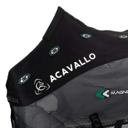 Acavallo Magnet Care deken Zwart Acavallo Magnet Care deken Zwart