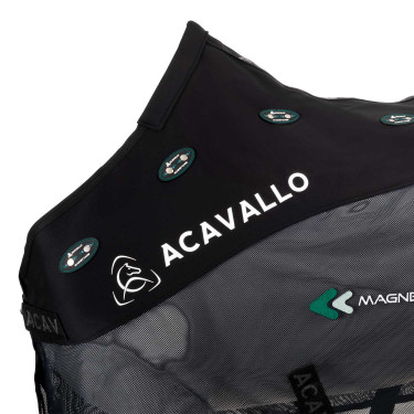 Acavallo Magnet Care deken Zwart Acavallo Magnet Care deken Zwart