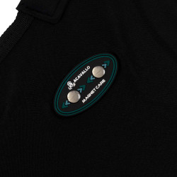 Acavallo Magnet Care deken Zwart Acavallo Magnet Care deken Zwart