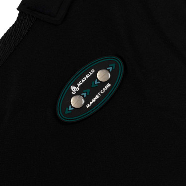 Acavallo Magnet Care deken Zwart Acavallo Magnet Care deken Zwart