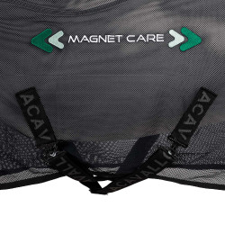 Acavallo Magnet Care deken Zwart Acavallo Magnet Care deken Zwart