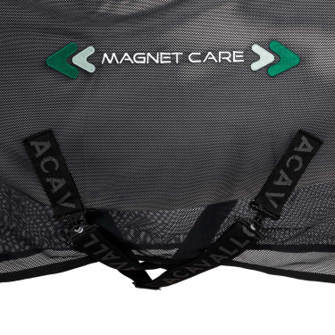 Acavallo Magnet Care deken Zwart Acavallo Magnet Care deken Zwart