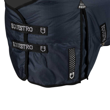 Equestro Nevada 250g buiten deken van ripstopstof Marine Marineblauw