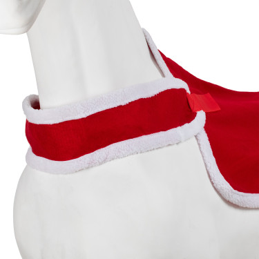 Paardendeken Supreme Christmas Collection Rood
