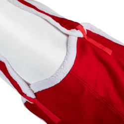 Paardendeken Supreme Christmas Collection Rood