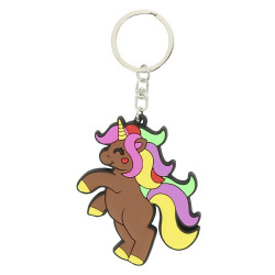 Sleutelhanger Equi-Kids Bruin Sleutelhanger Equi-Kids Bruin