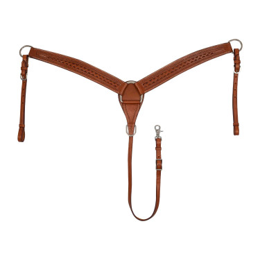 Western borsttuig McBryan border stamp Hazelnoot Bruin